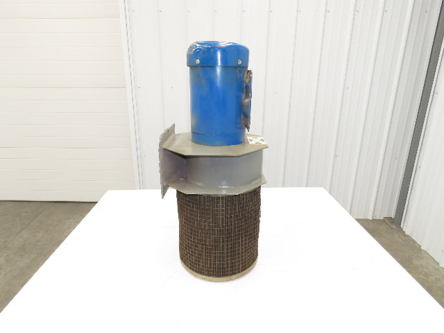 Elektrim 38CF-3-1.5-36PA Squirrel Cage Blower Fan 1.5Hp 3520rpm 230-460V 3PH