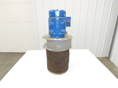 Elektrim 38CF-3-1.5-36PA Squirrel Cage Blower Fan 1.5Hp 3520rpm 230-460V 3PH