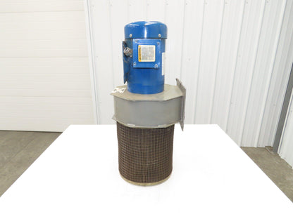 Elektrim 38CF-3-1.5-36PA Squirrel Cage Blower Fan 1.5Hp 3520rpm 230-460V 3PH