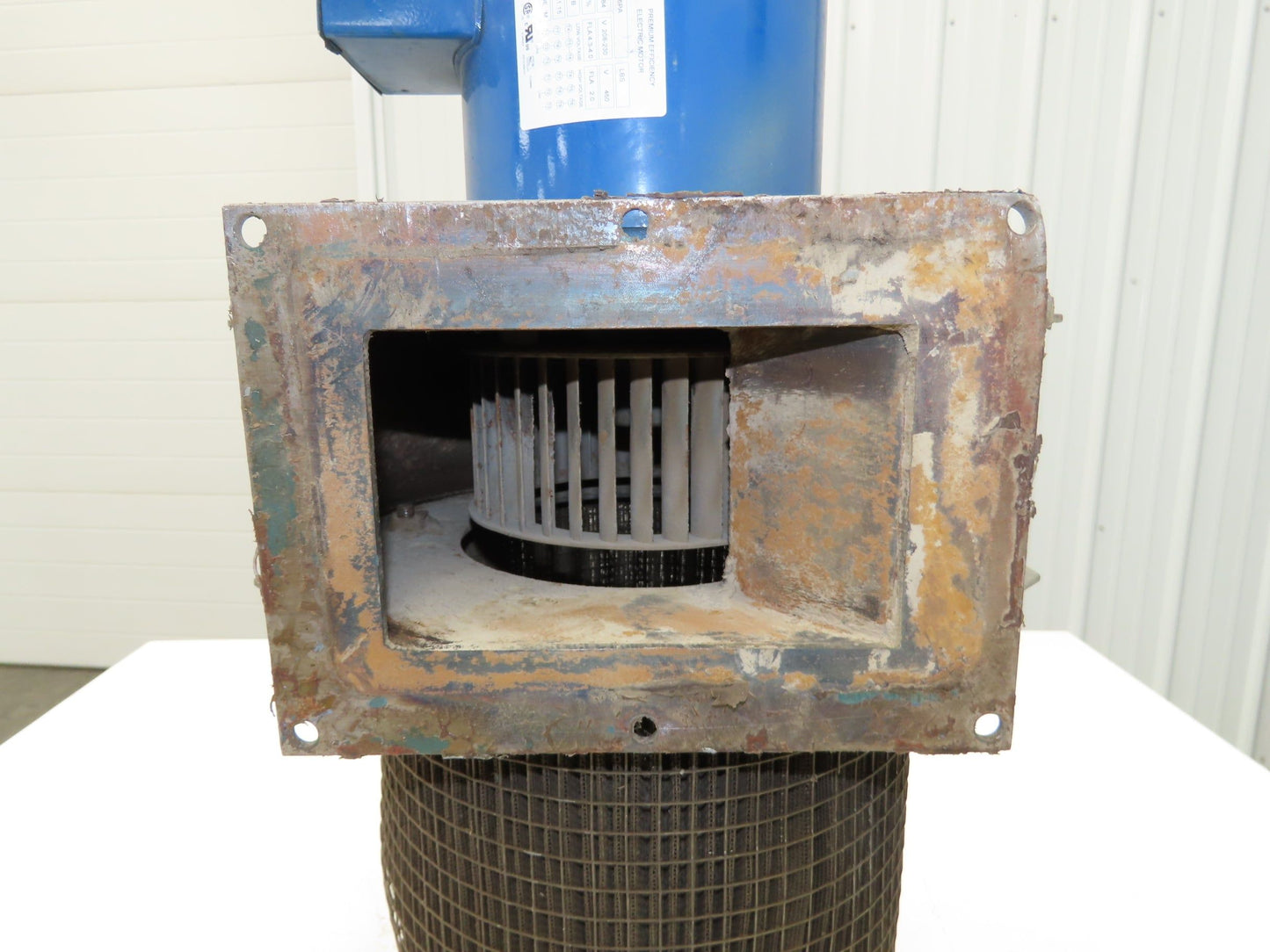 Elektrim 38CF-3-1.5-36PA Squirrel Cage Blower Fan 1.5Hp 3520rpm 230-460V 3PH