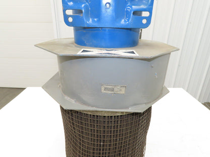 Elektrim 38CF-3-1.5-36PA Squirrel Cage Blower Fan 1.5Hp 3520rpm 230-460V 3PH