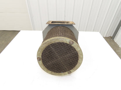 Elektrim 38CF-3-1.5-36PA Squirrel Cage Blower Fan 1.5Hp 3520rpm 230-460V 3PH