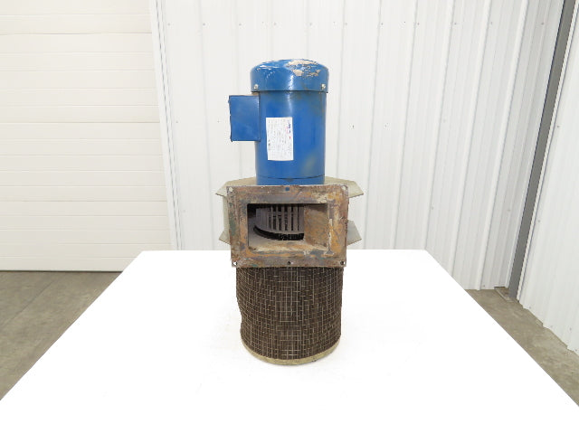 Elektrim 38CF-3-1.5-36PA Squirrel Cage Blower Fan 1.5Hp 3520rpm 230-460V 3PH