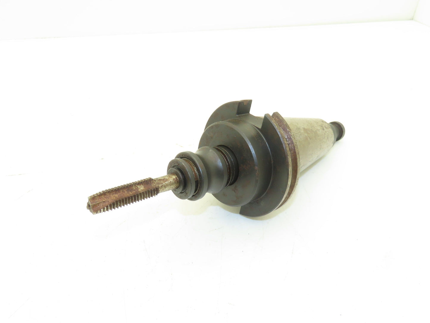 Parlec C5010TA3 Tapping Collet Chuck CAT50 Taper 9/16" Capacity 3.15" Projection