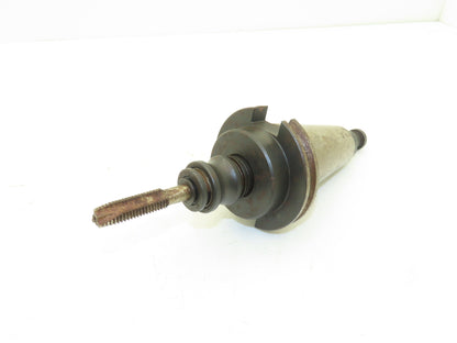 Parlec C5010TA3 Tapping Collet Chuck CAT50 Taper 9/16" Capacity 3.15" Projection