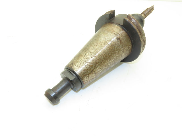 Parlec C5010TA3 Tapping Collet Chuck CAT50 Taper 9/16" Capacity 3.15" Projection