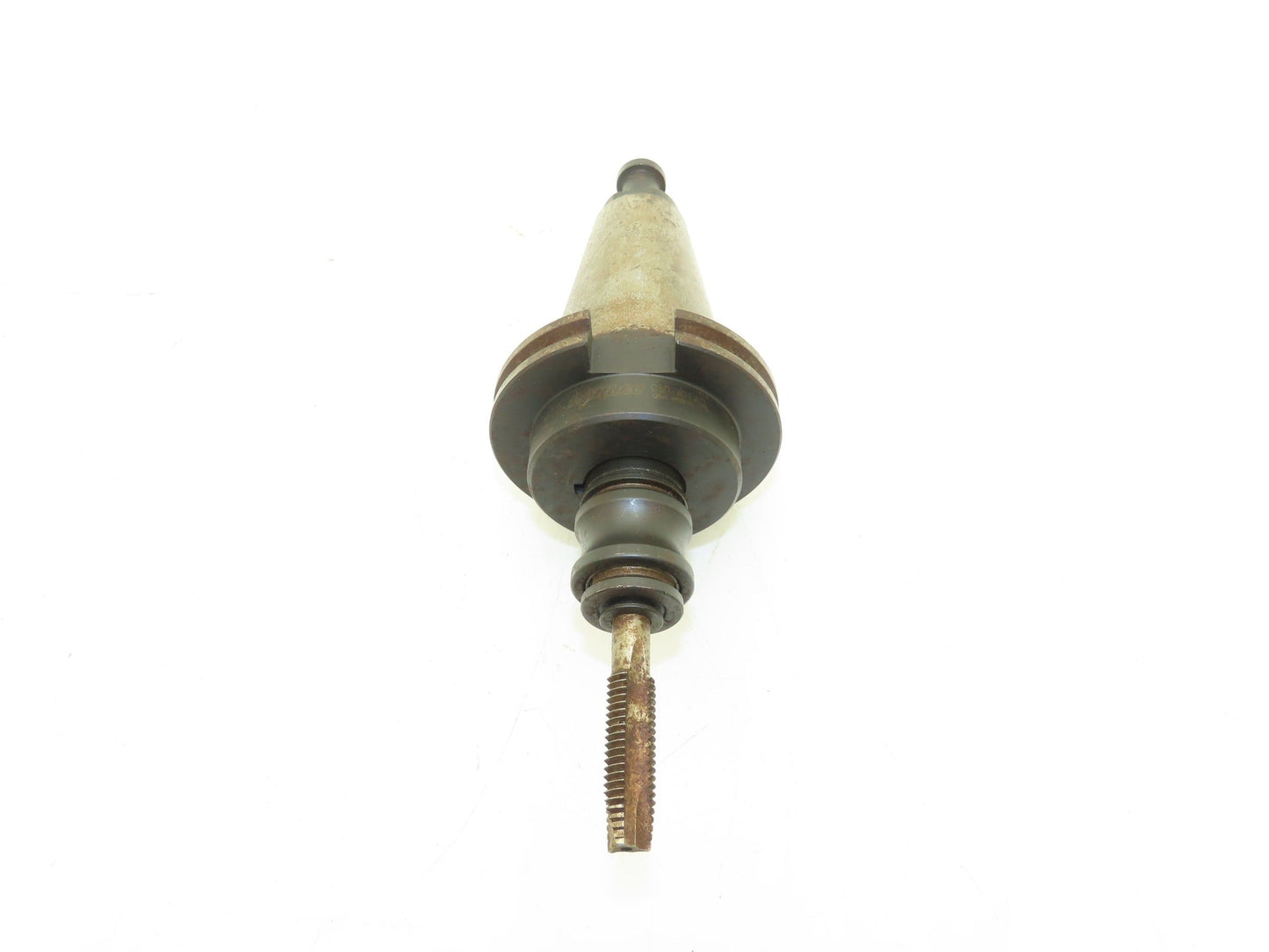 Parlec C5010TA3 Tapping Collet Chuck CAT50 Taper 9/16" Capacity 3.15" Projection