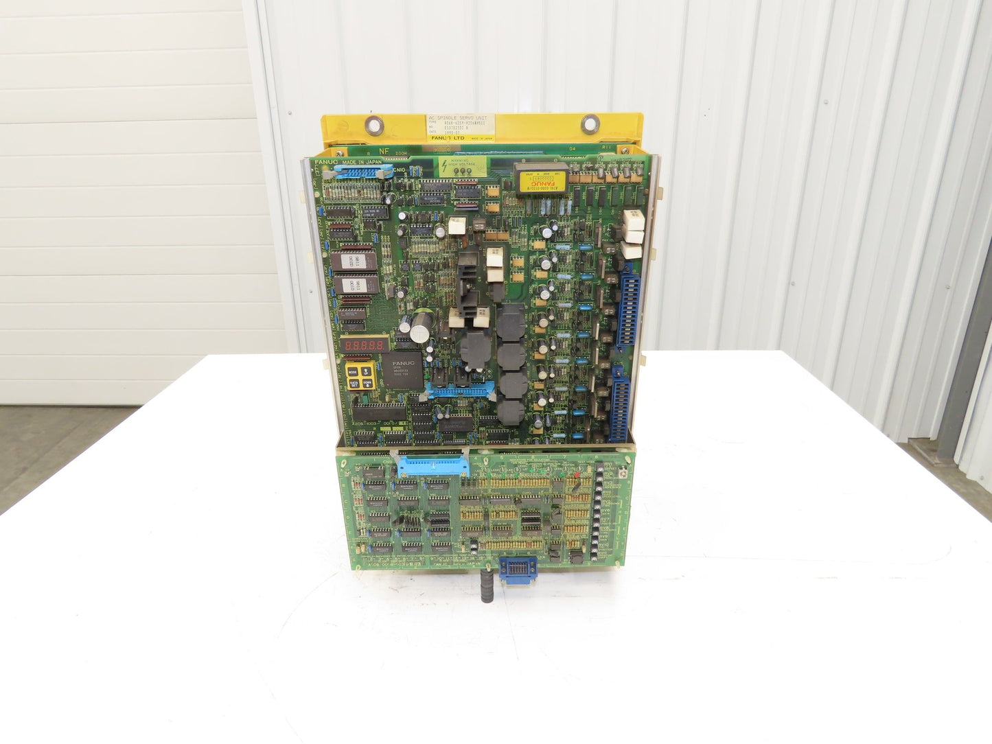 Fanuc A06B-6059-H206#H511 AC Spindle Servo Unit Drive