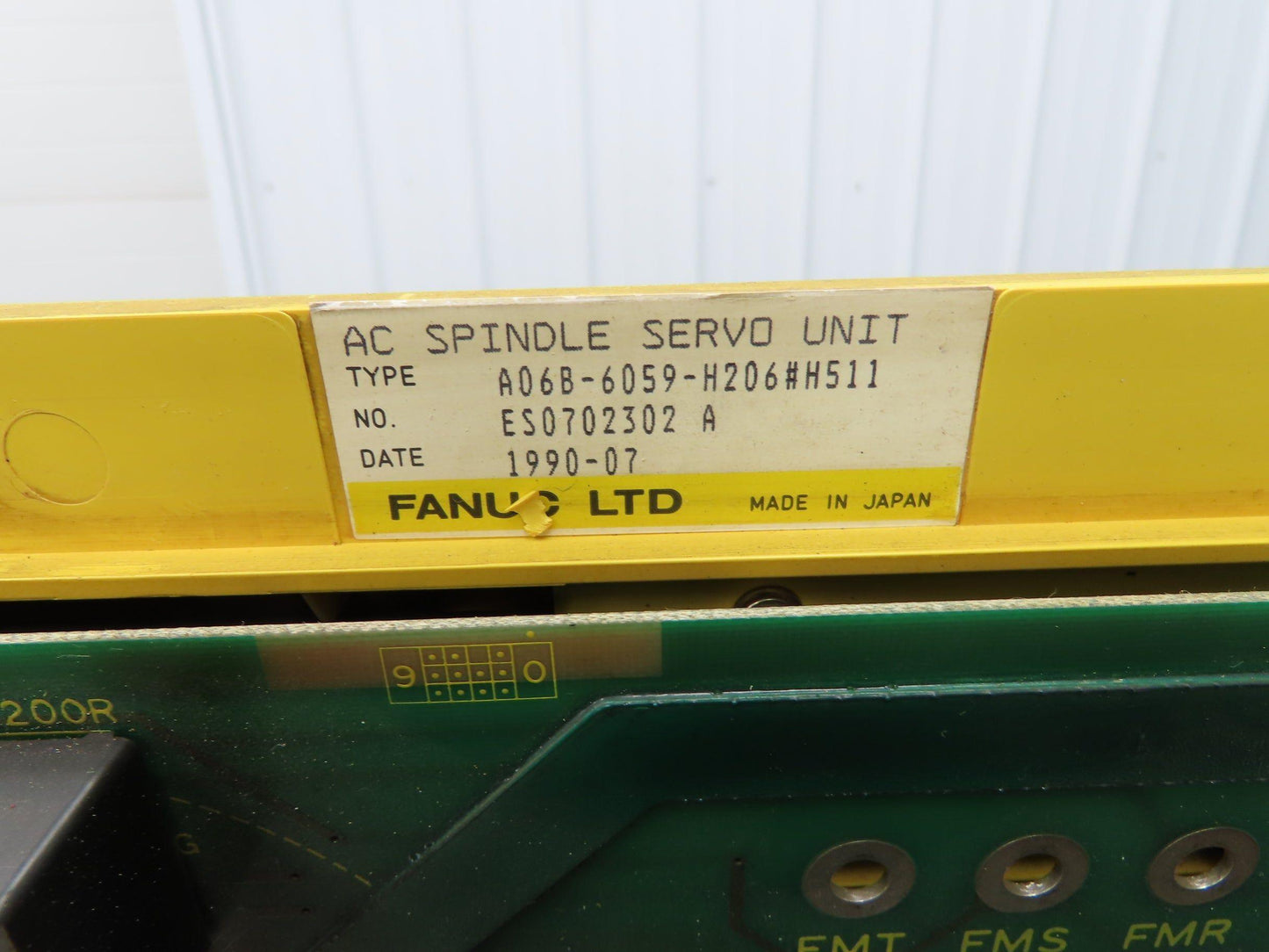 Fanuc A06B-6059-H206#H511 AC Spindle Servo Unit Drive
