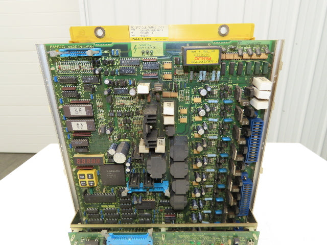Fanuc A06B-6059-H206#H511 AC Spindle Servo Unit Drive