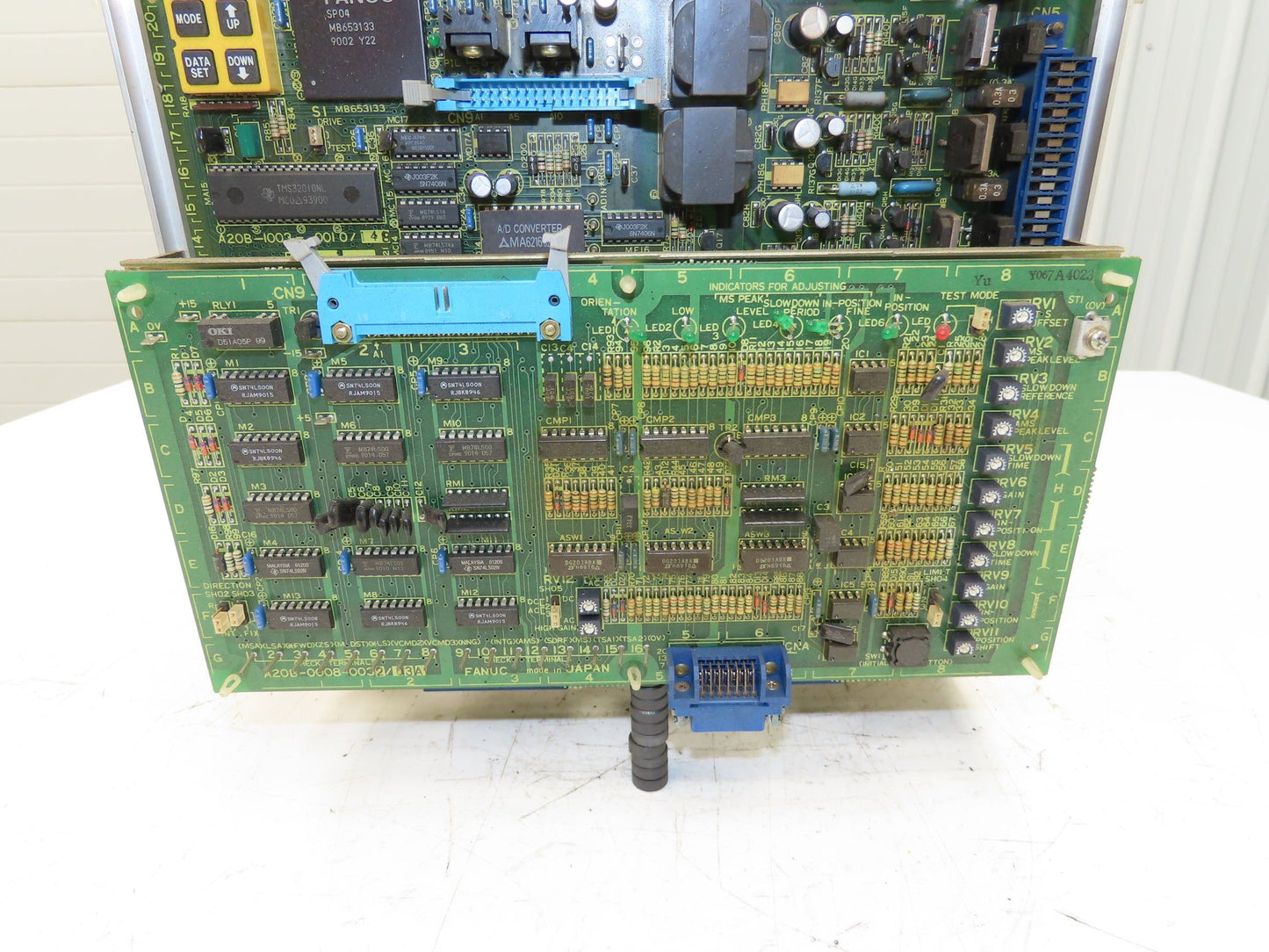 Fanuc A06B-6059-H206#H511 AC Spindle Servo Unit Drive