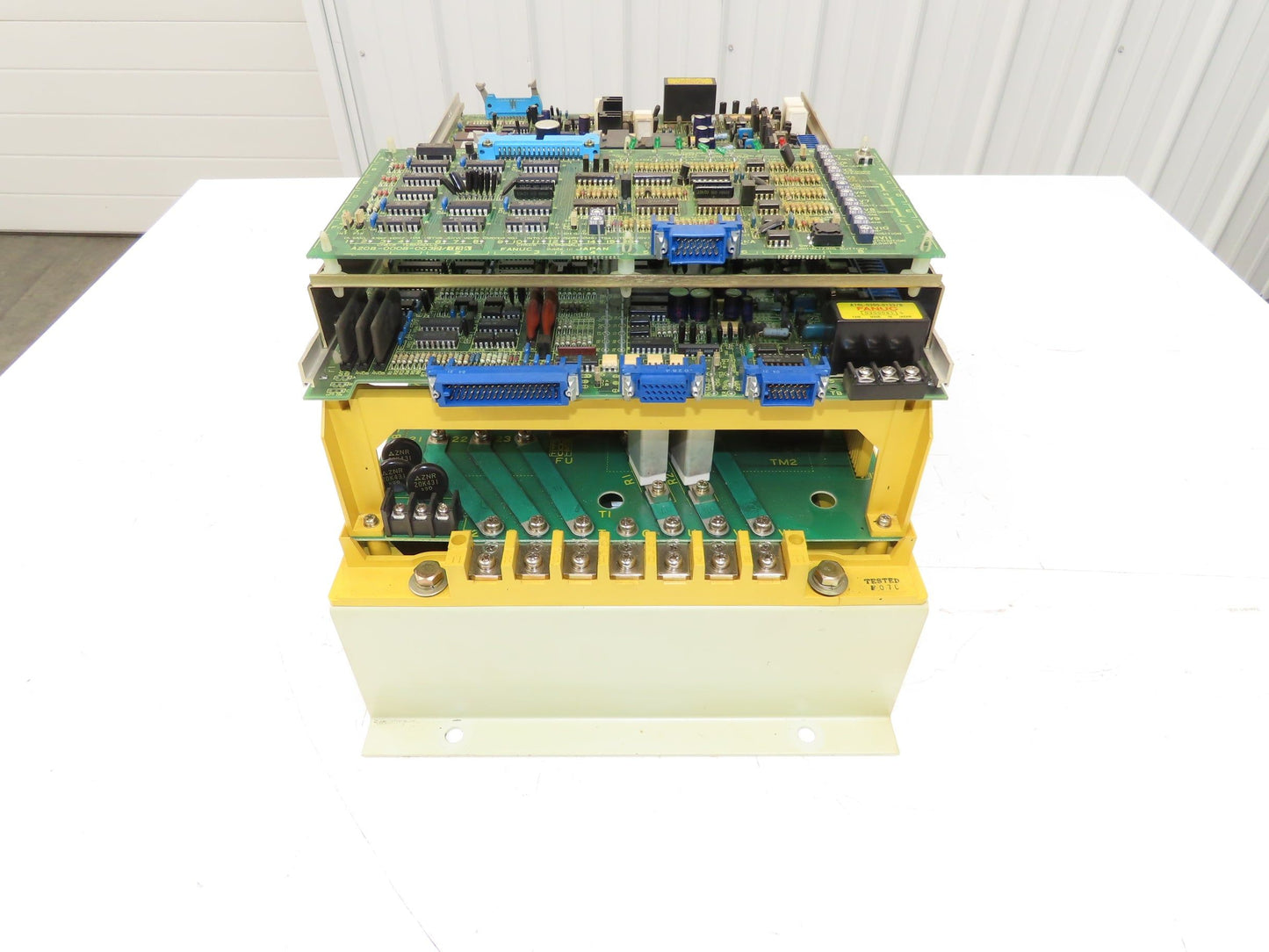 Fanuc A06B-6059-H206#H511 AC Spindle Servo Unit Drive