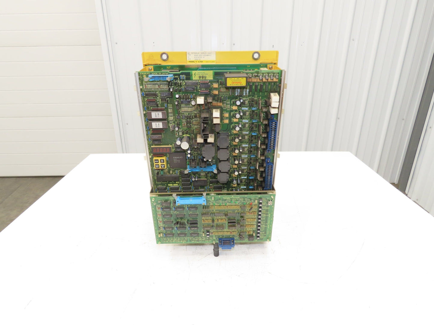 Fanuc A06B-6059-H206#H511 AC Spindle Servo Unit Drive