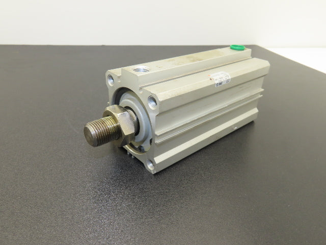 SMC CDQ2A50-100DCM Pneumatic Air Cylinder 50mm Bore 100mm Stroke 145psi