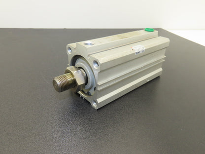 SMC CDQ2A50-100DCM Pneumatic Air Cylinder 50mm Bore 100mm Stroke 145psi