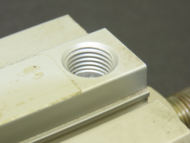 SMC CDQ2A50-100DCM Pneumatic Air Cylinder 50mm Bore 100mm Stroke 145psi