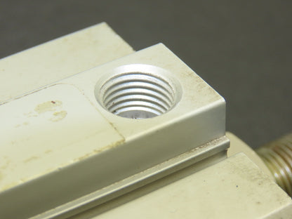 SMC CDQ2A50-100DCM Pneumatic Air Cylinder 50mm Bore 100mm Stroke 145psi