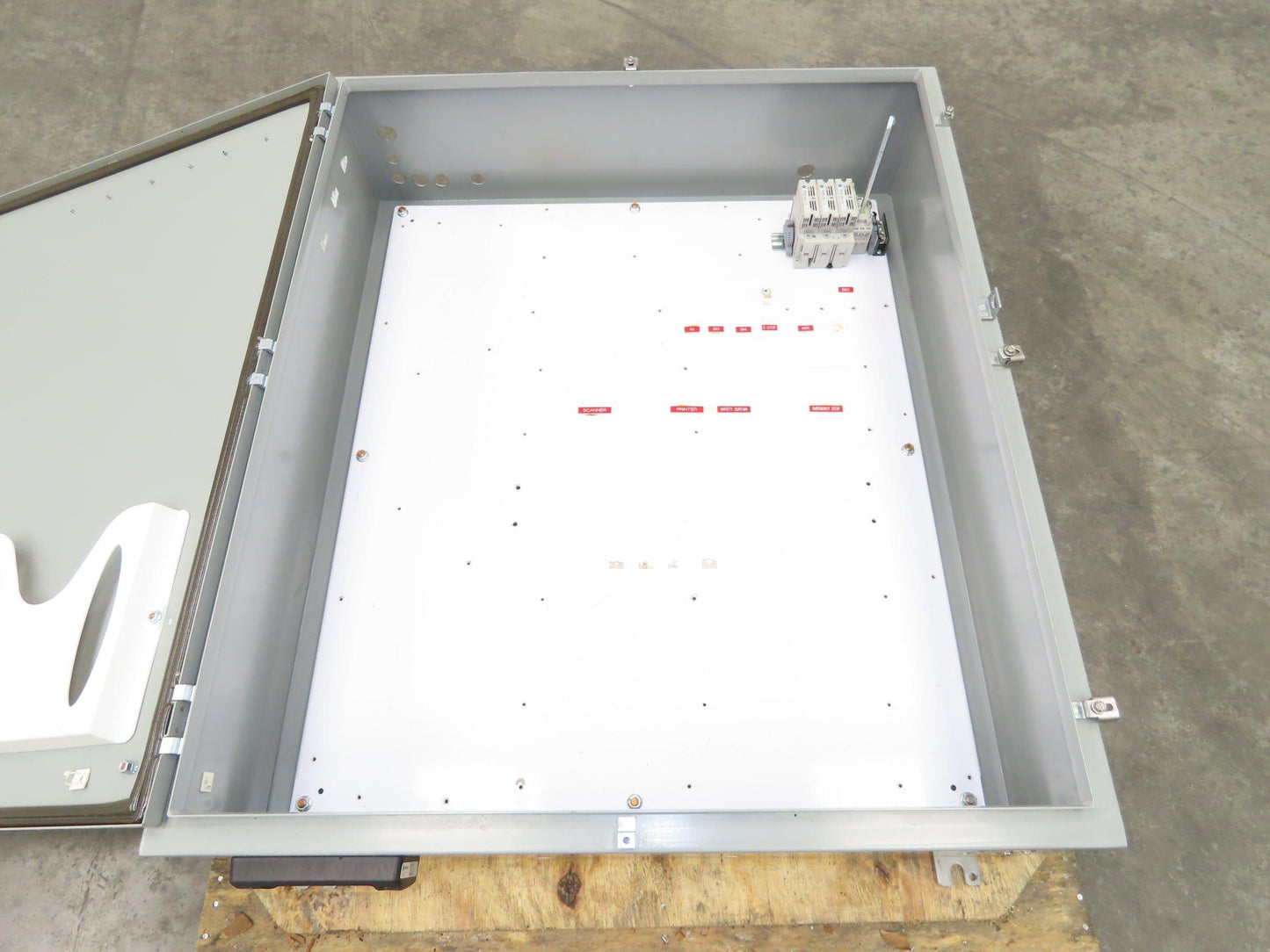 Saginaw SCE-42EL3610LP Electrical Enclosure 42x36x10" Control Panel Backplate