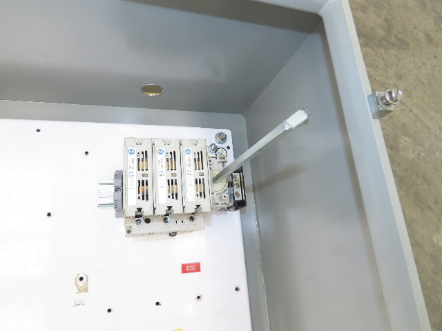 Saginaw SCE-42EL3610LP Electrical Enclosure 42x36x10" Control Panel Backplate