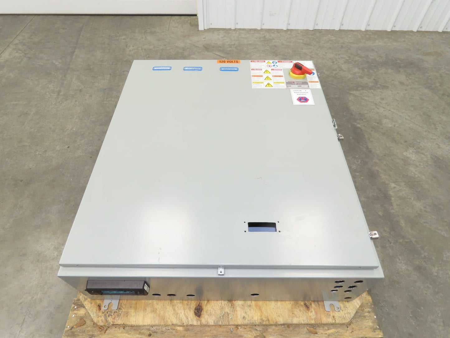 Saginaw SCE-42EL3610LP Electrical Enclosure 42x36x10" Control Panel Backplate