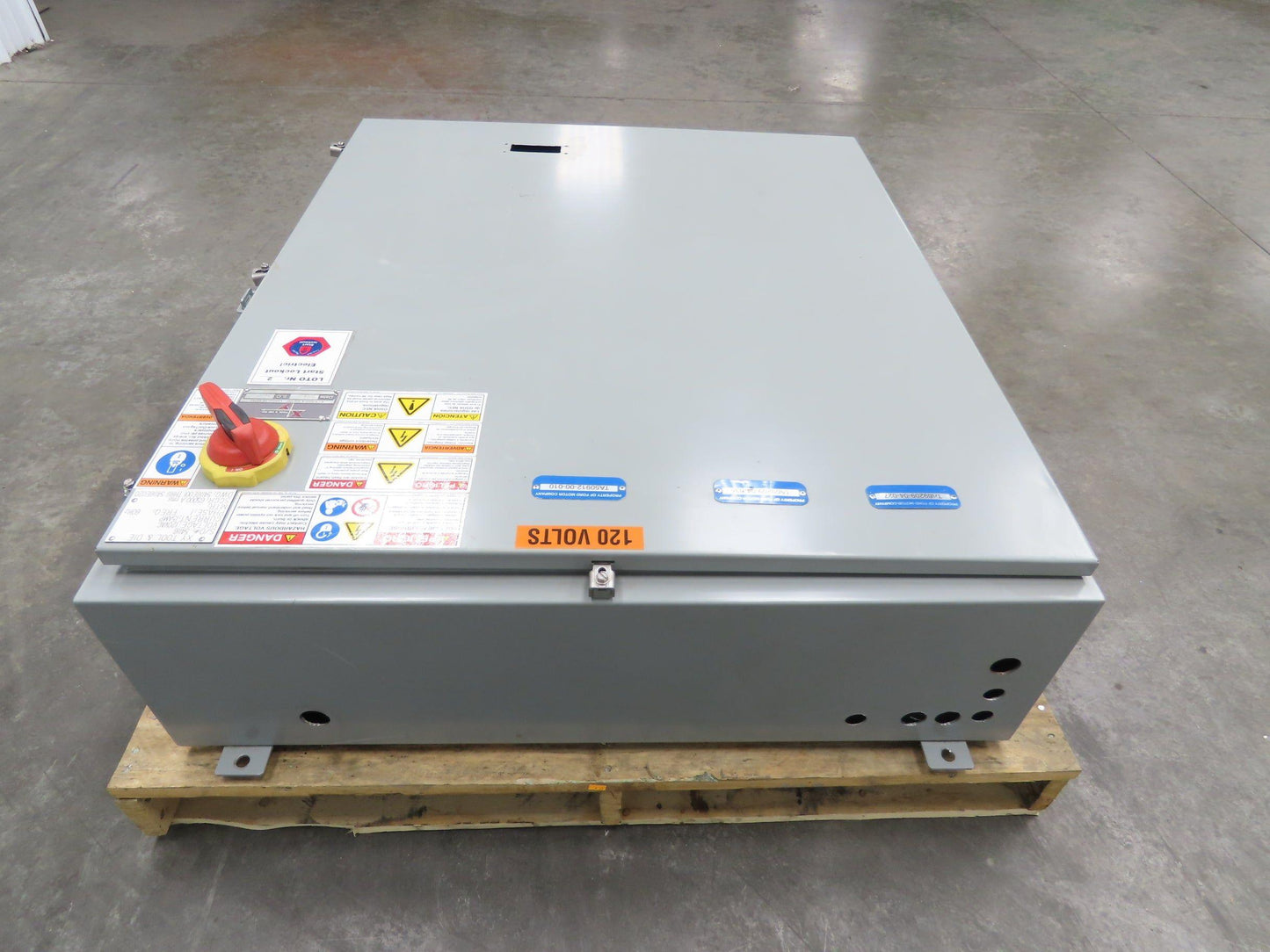 Saginaw SCE-42EL3610LP Electrical Enclosure 42x36x10" Control Panel Backplate