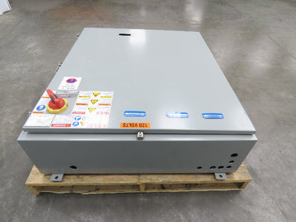 Saginaw SCE-42EL3610LP Electrical Enclosure 42x36x10" Control Panel Backplate