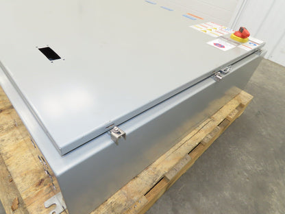 Saginaw SCE-42EL3610LP Electrical Enclosure 42x36x10" Control Panel Backplate