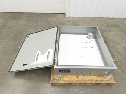 Saginaw SCE-42EL3610LP Electrical Enclosure 42x36x10" Control Panel Backplate