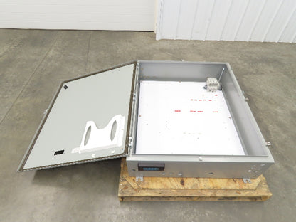 Saginaw SCE-42EL3610LP Electrical Enclosure 42x36x10" Control Panel Backplate