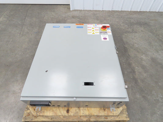 Saginaw SCE-42EL3610LP Electrical Enclosure 42x36x10" Control Panel Backplate