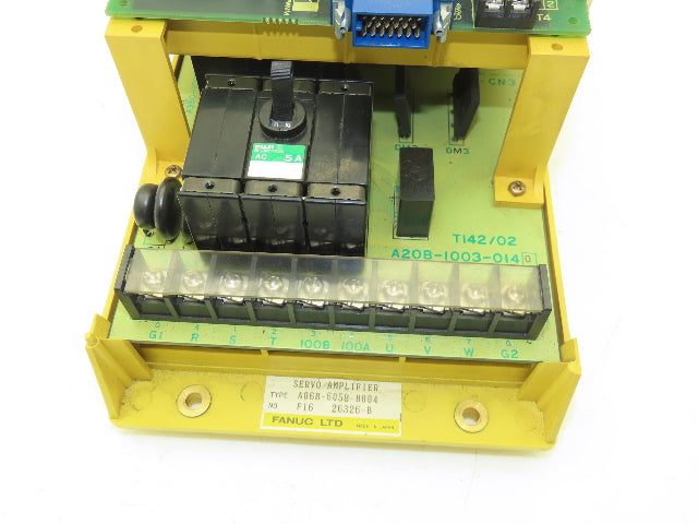 Fanuc A06B-6058-H004 Servo Amplifier