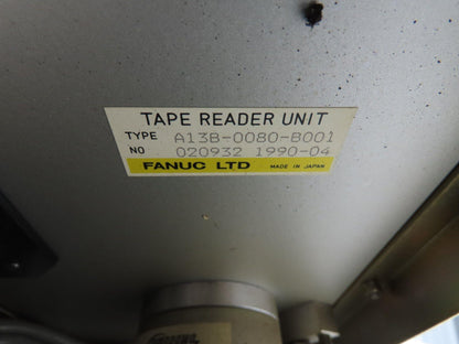 Fanuc A13B-0080-B001 Tape Reader Unit