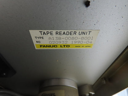 Fanuc A13B-0080-B001 Tape Reader Unit