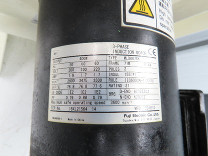 OHM Electric OMC-N205H Mistcatch Oil Mist Catch Collector Non Filter 0.4kw 220V