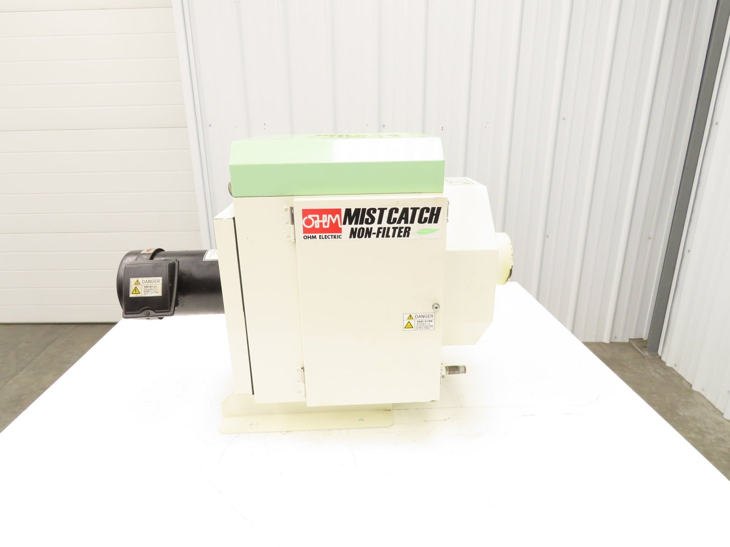 OHM Electric OMC-N205H Mistcatch Oil Mist Catch Collector Non Filter 0.4kw 220V