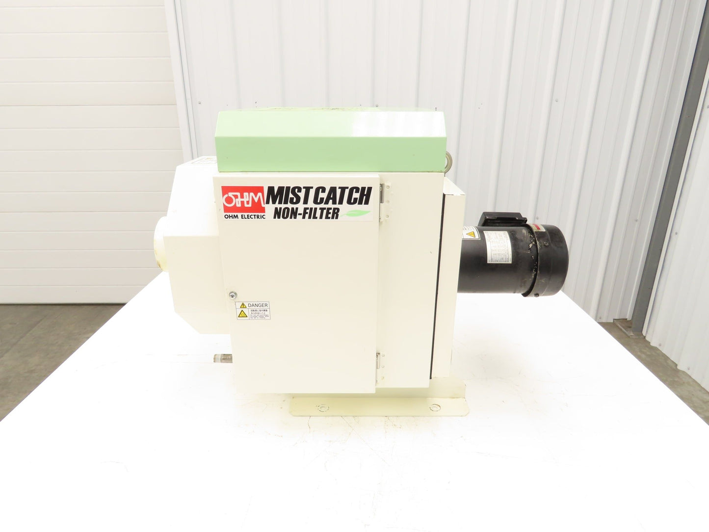 OHM Electric OMC-N205H Mistcatch Oil Mist Catch Collector Non Filter 0.4kw 220V