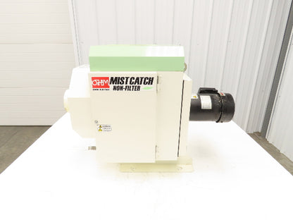 OHM Electric OMC-N205H Mistcatch Oil Mist Catch Collector Non Filter 0.4kw 220V