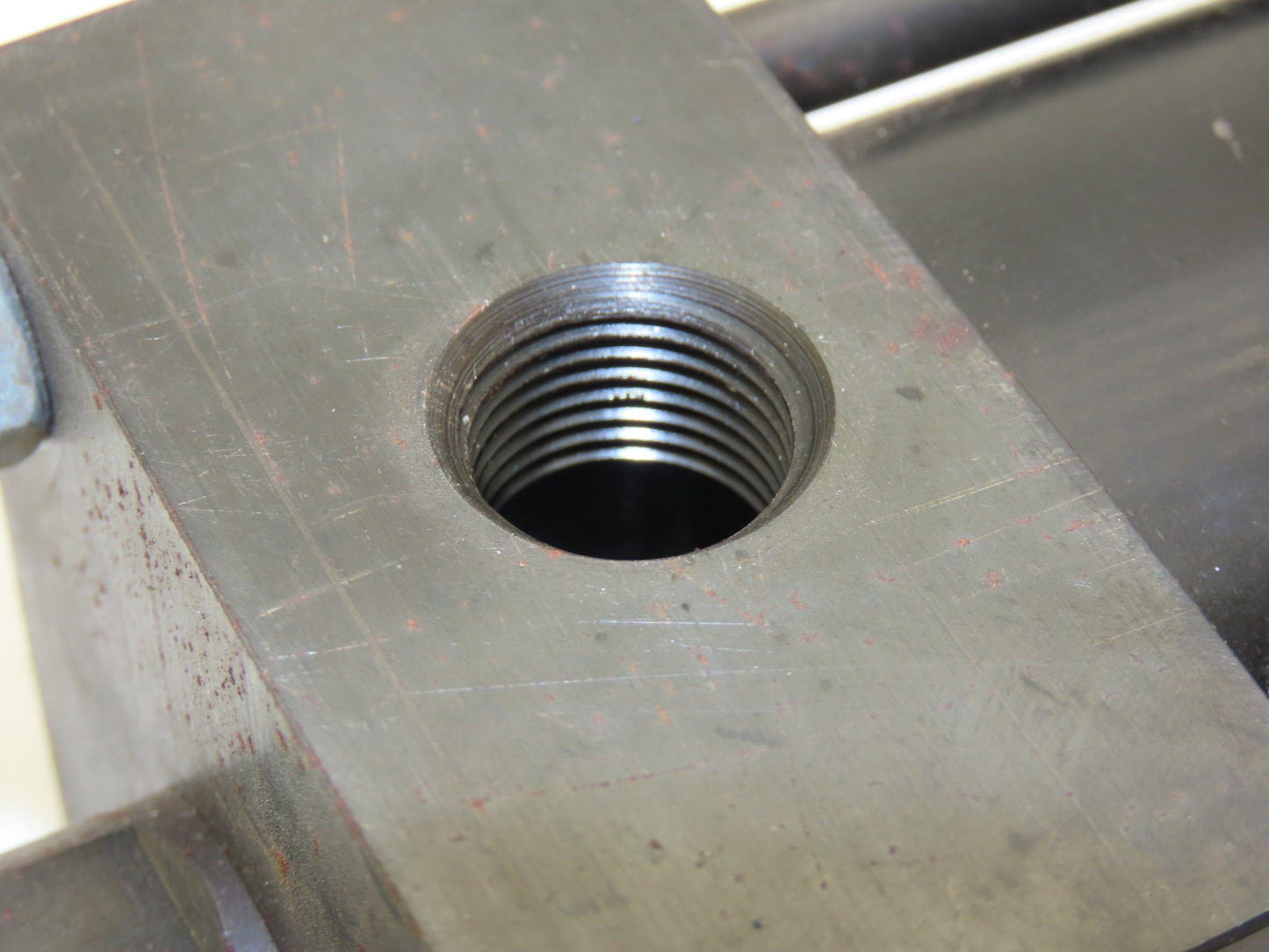 Norgren N(33)RS SL SN Pneumatic Air Cylinder 2-1/2" Bore 10" Stroke 250psi