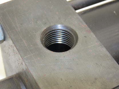 Norgren N(33)RS SL SN Pneumatic Air Cylinder 2-1/2" Bore 10" Stroke 250psi