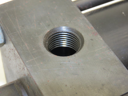 Norgren N(33)RS SL SN Pneumatic Air Cylinder 2-1/2" Bore 10" Stroke 250psi