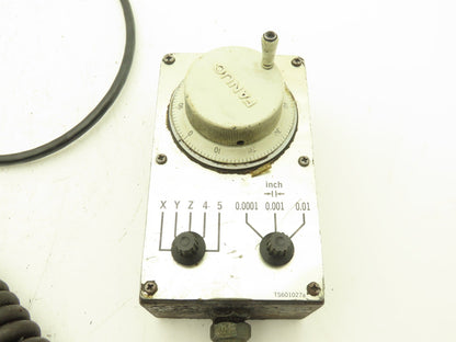 Fanuc 3FD30A702 | TS601027a Pulse Generator Encoder 5 Axis Jog Remote Controller