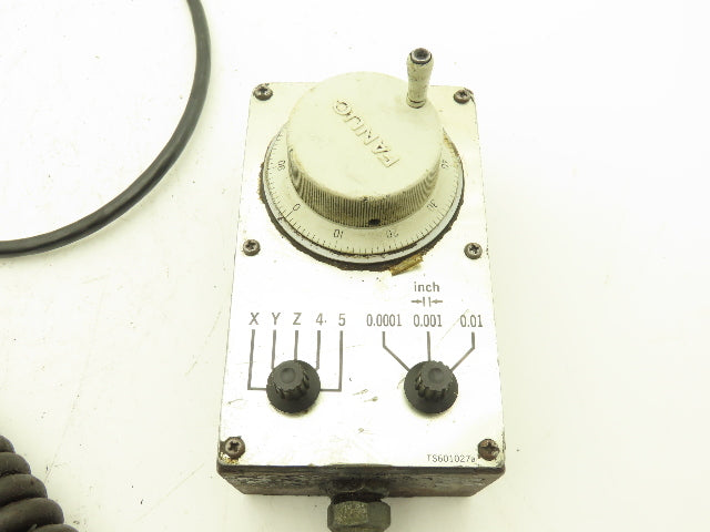 Fanuc 3FD30A702 | TS601027a Pulse Generator Encoder 5 Axis Jog Remote Controller