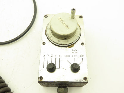 Fanuc 3FD30A702 | TS601027a Pulse Generator Encoder 5 Axis Jog Remote Controller