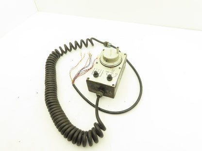 Fanuc 3FD30A702 | TS601027a Pulse Generator Encoder 5 Axis Jog Remote Controller