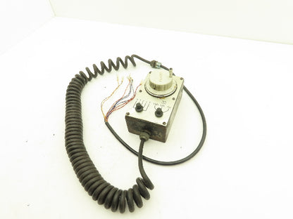 Fanuc 3FD30A702 | TS601027a Pulse Generator Encoder 5 Axis Jog Remote Controller