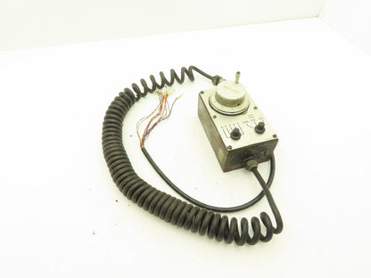 Fanuc 3FD30A702 | TS601027a Pulse Generator Encoder 5 Axis Jog Remote Controller