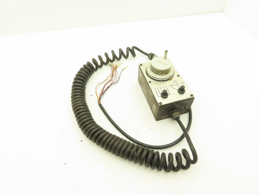 Fanuc 3FD30A702 | TS601027a Pulse Generator Encoder 5 Axis Jog Remote Controller