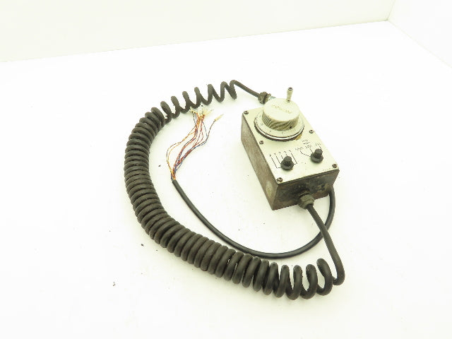 Fanuc 3FD30A702 | TS601027a Pulse Generator Encoder 5 Axis Jog Remote Controller