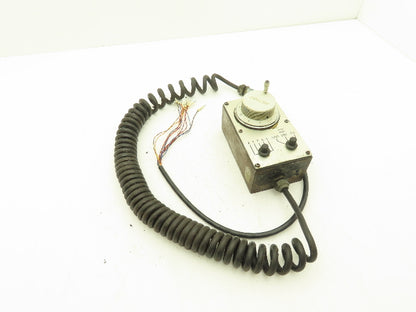 Fanuc 3FD30A702 | TS601027a Pulse Generator Encoder 5 Axis Jog Remote Controller