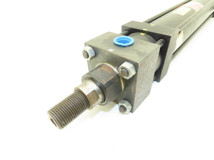 Mosier J0877B1-SL-ST(2R) Pneumatic Air Cylinder 2" Bore 14" Stroke 250psi